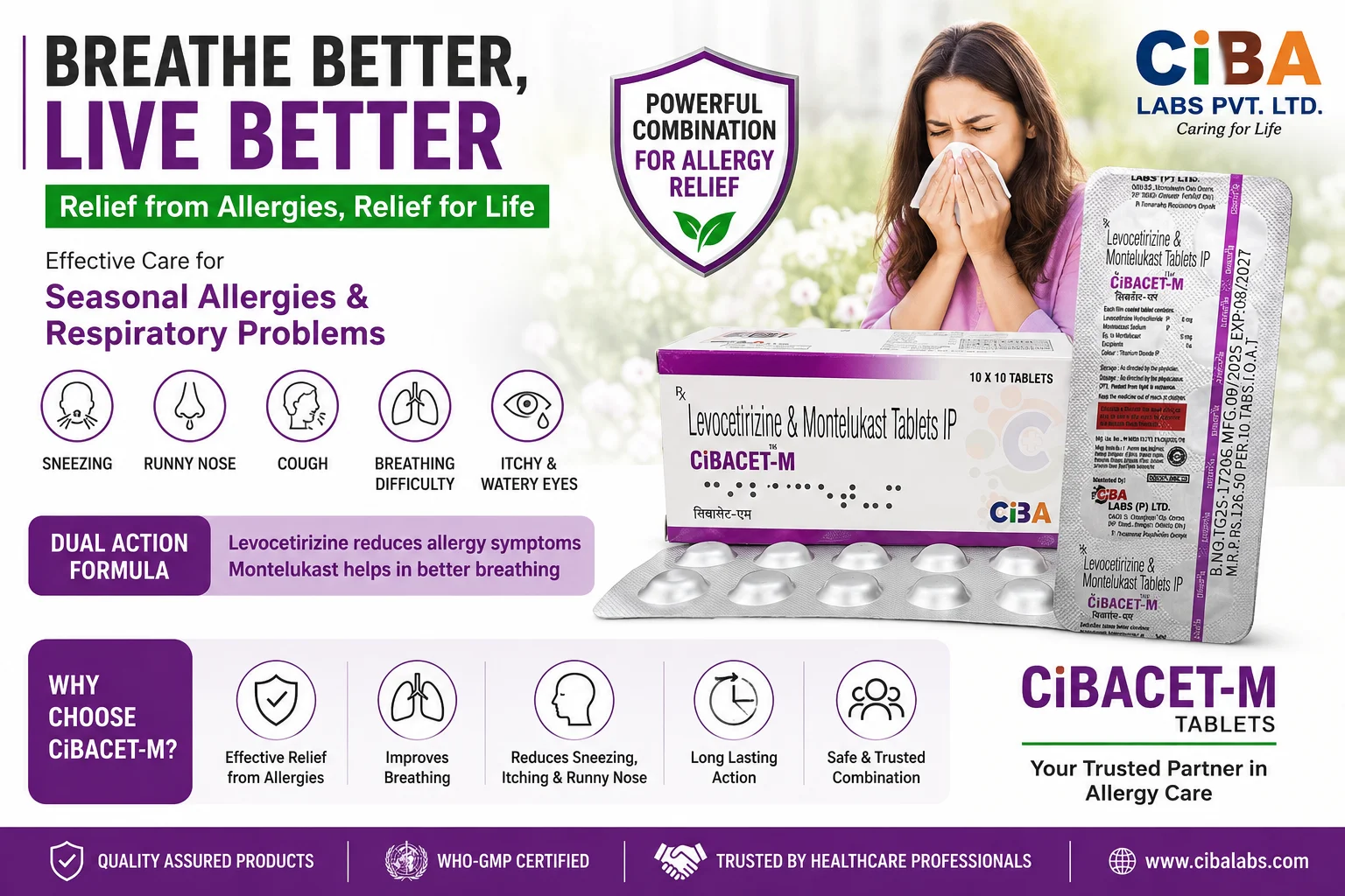 Seasonal Allergies and Respiratory Problems: Causes, Symptoms & Treatment
